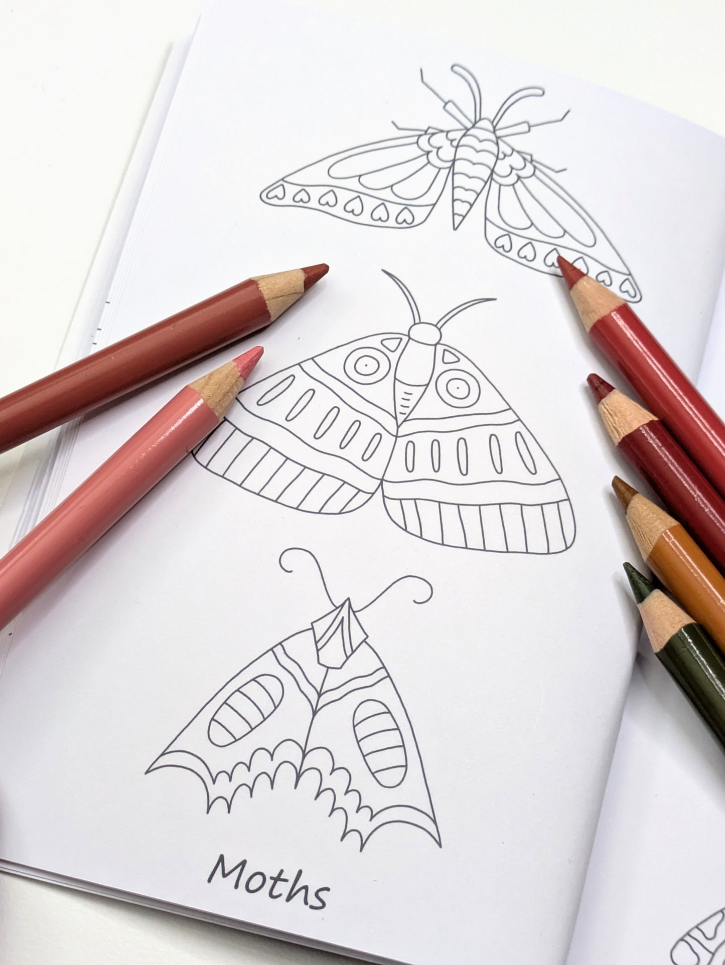 Little Book Of Potions - A Mini Colouring Adventure